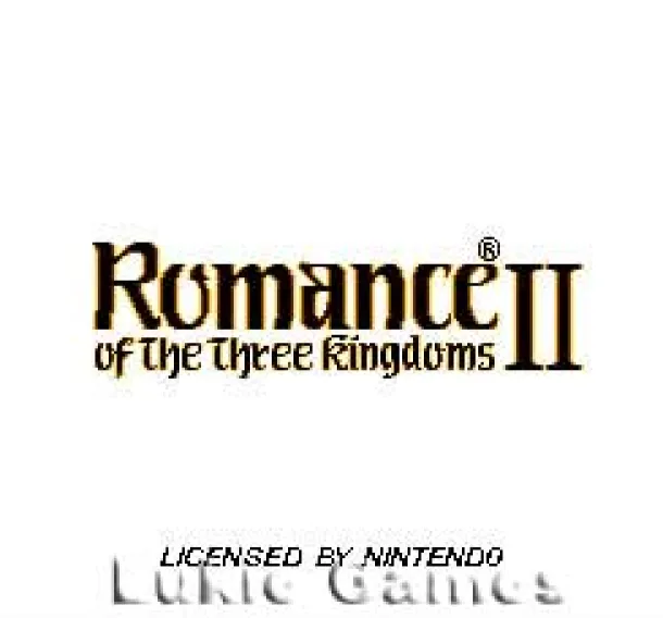 Romance of the Three Kingdoms 2