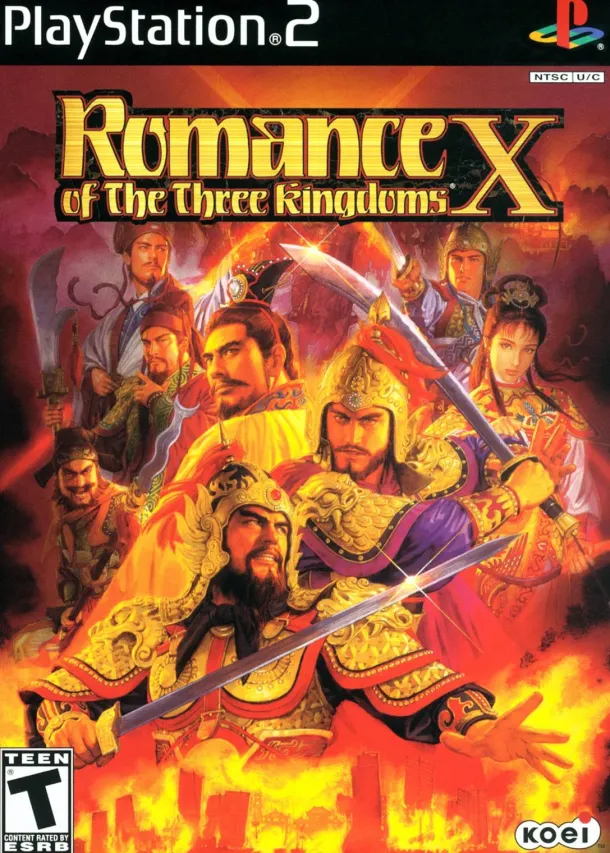 Romance of the Three Kingdoms X