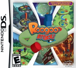 Roogoo Attack DS Game
