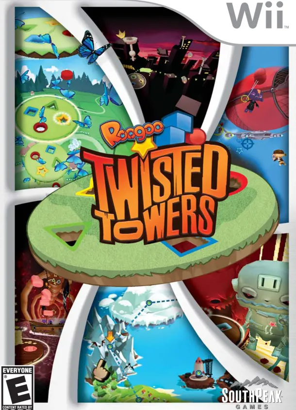 Roogoo Twisted Towers