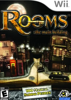 Rooms: The Main Building