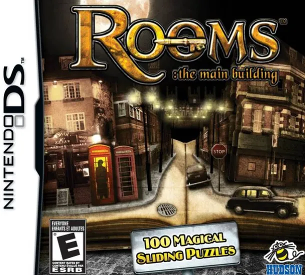 Rooms: The Main Building DS Game