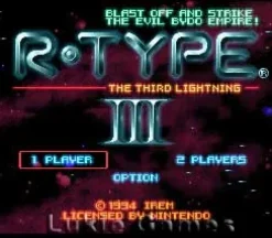 R-Type 3
