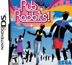 Rub Rabbits DS Game