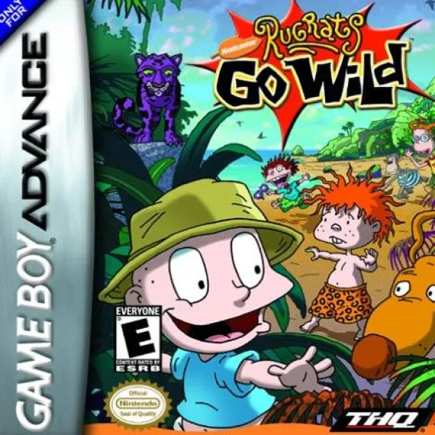 Rugrats Go Wild