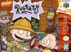 Rugrats Scavenger Hunt