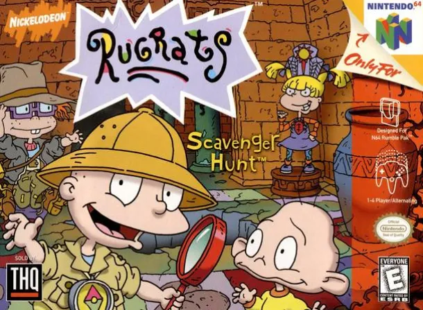Rugrats Scavenger Hunt