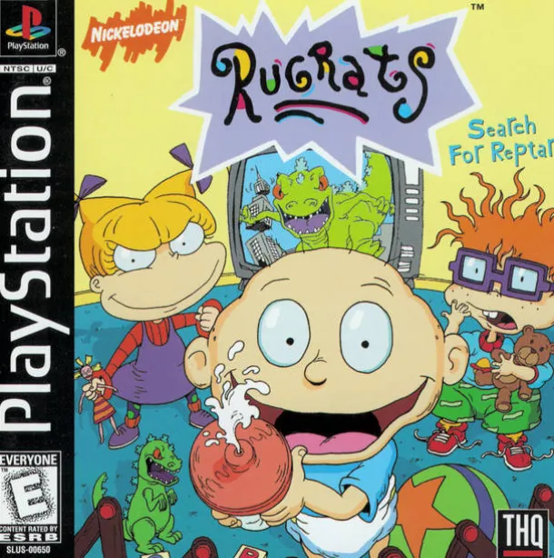 Rugrats Search for Reptar