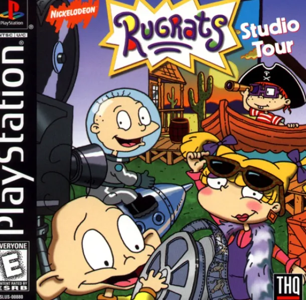 Rugrats The Studio Tour