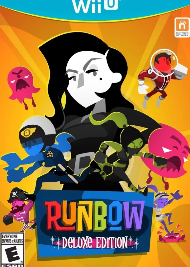 Runbow: Deluxe Edition