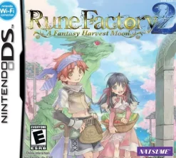 Rune Factory 2 A Fantasy Harvest Moon DS Game