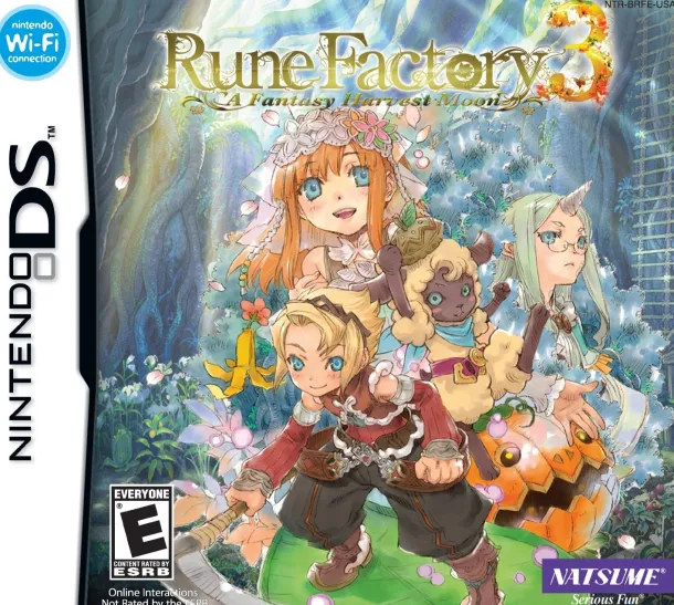 Rune Factory 3: A Fantasy Harvest Moon DS Game