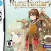 Rune Factory A Fantasy Harvest Moon DS Game