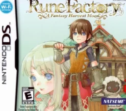 Rune Factory A Fantasy Harvest Moon DS Game