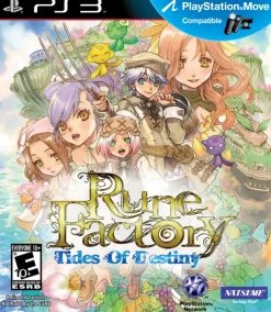 Rune Factory: Tides of Destiny