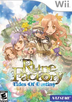 Rune Factory: Tides of Destiny