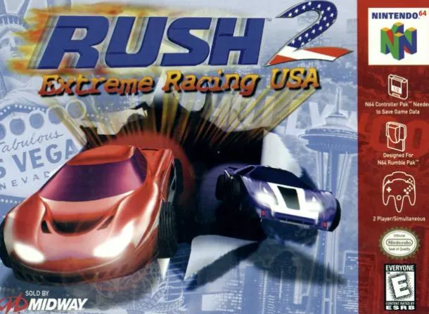 Rush 2 Extreme Racing USA