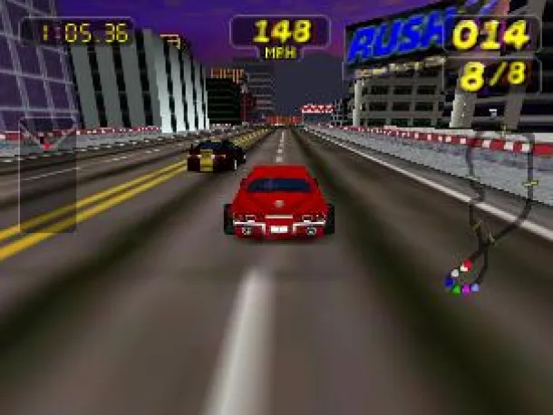 Rush 2 Extreme Racing USA