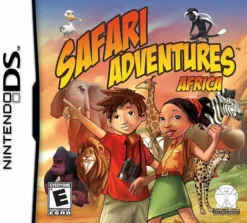 Safari Adventures: Africa DS Game