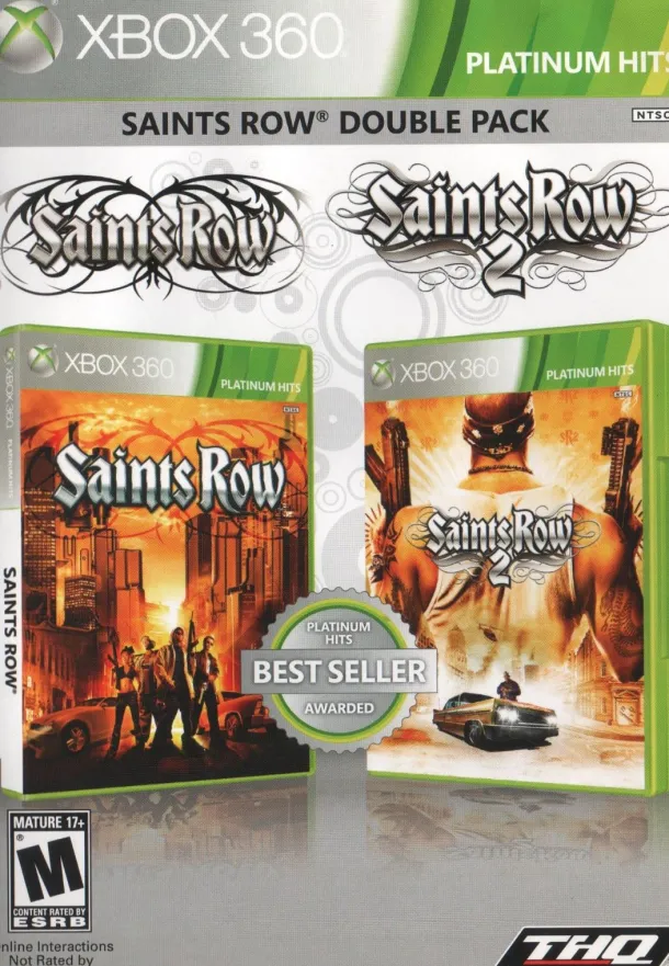 SAINTS ROW DOUBLE PACK