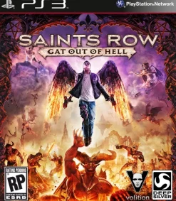 Saints Row Gat Out of Hell