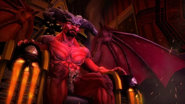 Saints Row Gat Out of Hell