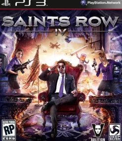 Saints Row IV