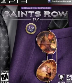 Saints Row IV  Commander in Chief Edition