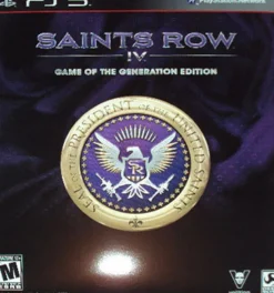 Saints Row IV Game of the Generation Edition