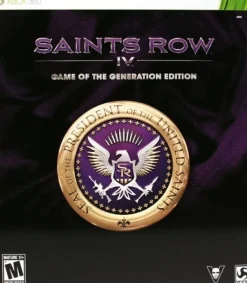 Saints Row IV Game of the Generation Edition