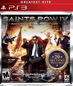 Saints Row IV National Treasure Edition
