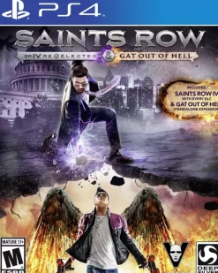 Saints Row IV: Re-Elected & Gat Out of Hell