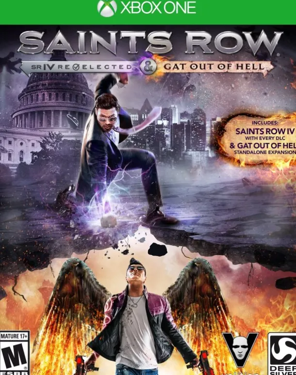 Saints Row IV: Re-Elected & Gat Out of Hell