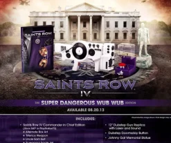 Saints Row IV Super Dangerous Wub Wub Edition