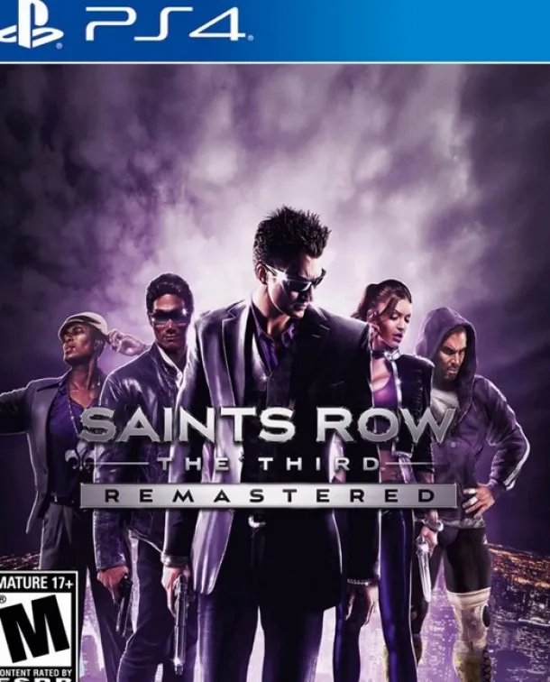 Saints Row: The Third Remastered