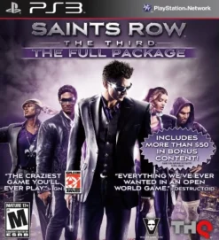 Saints Row The Third: The Full Package