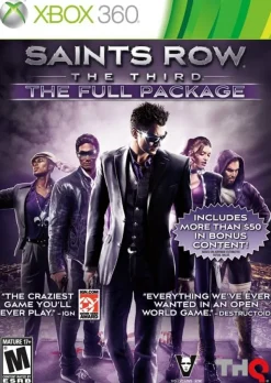 Saints Row The Third: The Full Package