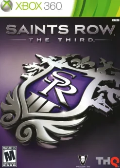 Saints Row the Third Xbox 360 Game