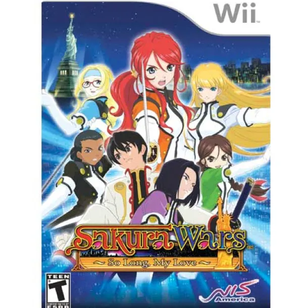 Sakura Wars: So Long, My Love