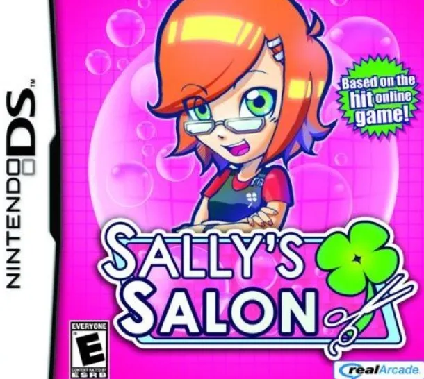Sally's Salon DS Game