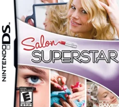 Salon Superstar DS Game