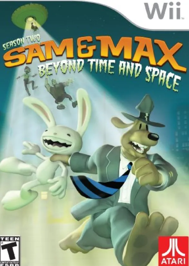 Sam and Max Season Two: Beyond Time and Space