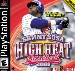 Sammy Sosa High Heat Baseball 2001