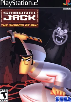 Samurai Jack Shadow of Aku