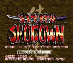 Samurai Shodown