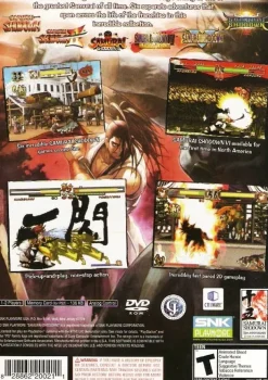 Samurai Shodown Anthology