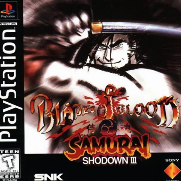 Samurai Shodown III Blades of Blood