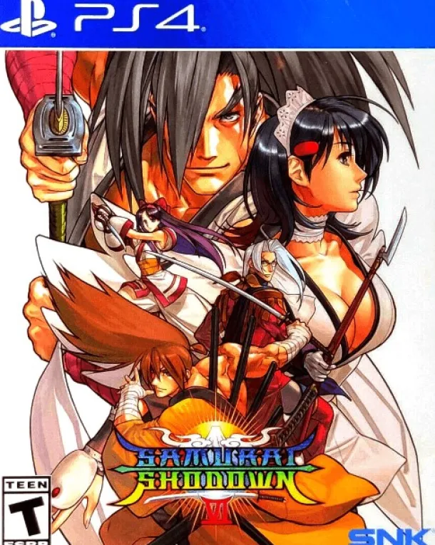 Samurai Shodown VI