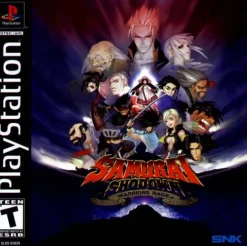 Samurai Shodown Warriors Rage
