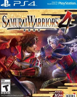 Samurai Warriors 4